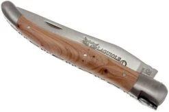 Laguiole En Aubrac Classic 12cm Juniper L0212GEI-FSB1 12 Laguiole En Aubrac Classic 12cm Juniper L0212GEI-FSB1 -Famous Knife Shop AUL0212GEI FSB1 03 laguiole en aubrac aul0212gei fsb1 03