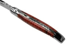 Laguiole En Aubrac Red Poplar Burl L0212LPRIFSJ1 Poplar Wood, Polished, Laguiole Pocket Knife, 12 Cm -Famous Knife Shop AUL0212LPRIFSJ1 07 laguioleaubrac