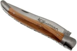 Laguiole En Aubrac Classic 12cm Olive Wood L0212OLI-FSB1 -Famous Knife Shop AUL0212OLI FSB1 03 laguiole en aubrac aul0212oli fsb1 03