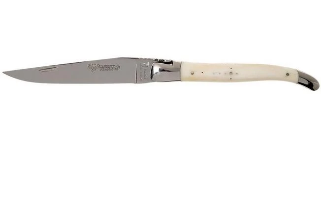 Laguiole En Aubrac Classic 12cm White Bone L0212OSI-FSI1 3 Laguiole En Aubrac Classic 12cm White Bone L0212OSI-FSI1