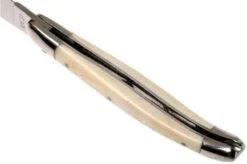 Laguiole En Aubrac Classic 12cm White Bone L0212OSI-FSI1 15 Laguiole En Aubrac Classic 12cm White Bone L0212OSI-FSI1 -Famous Knife Shop AUL0212OSI FSI1 05 laguiole en aubrac aul0212osi fsi1 05