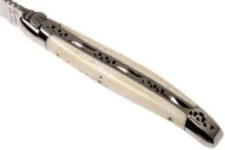 Laguiole En Aubrac Classic 12cm White Bone L0212OSI-FSI1 17 Laguiole En Aubrac Classic 12cm White Bone L0212OSI-FSI1 -Famous Knife Shop AUL0212OSI FSI1 07 laguiole en aubrac aul0212osi fsi1 07