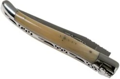 Laguiole En Aubrac Classic 12cm Horn L0212PCI-FSI1 14 Laguiole En Aubrac Classic 12cm Horn L0212PCI-FSI1 -Famous Knife Shop AUL0212PCI FSI1 04 laguiole en aubrac v201908