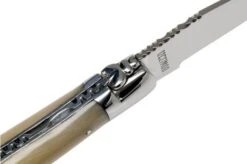 Laguiole En Aubrac Classic 12cm Horn L0212PCI-FSI1 16 Laguiole En Aubrac Classic 12cm Horn L0212PCI-FSI1 -Famous Knife Shop AUL0212PCI FSI1 06 laguiole en aubrac v201908