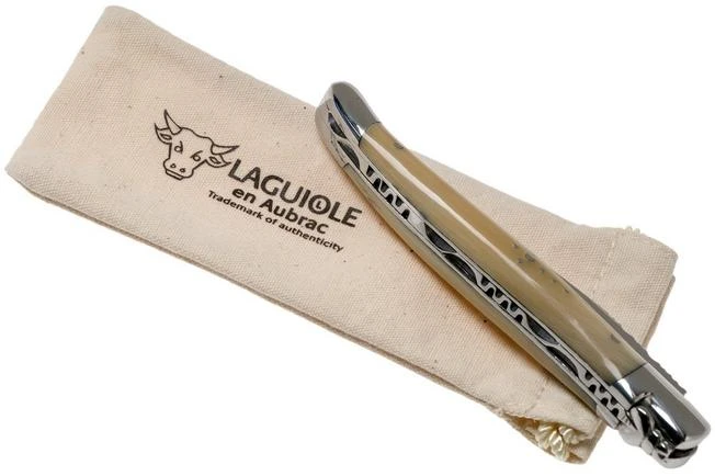 Laguiole En Aubrac Classic 12cm Horn L0212PCI-FSI1 11 Laguiole En Aubrac Classic 12cm Horn L0212PCI-FSI1 - Image 9