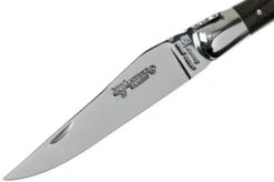 Laguiole En Aubrac Classic 12cm Blue Plane-tree L0212PYBI/FSJ1 -Famous Knife Shop AUL0212PYBI FSJ1 03 laguiole en aubrac