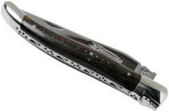 Laguiole En Aubrac Classic 12cm Blue Plane-tree L0212PYBI/FSJ1 -Famous Knife Shop AUL0212PYBI FSJ1 04 laguiole en aubrac