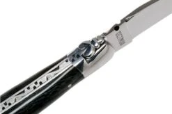 Laguiole En Aubrac Classic 12cm Blue Plane-tree L0212PYBI/FSJ1 -Famous Knife Shop AUL0212PYBI FSJ1 06 laguiole en aubrac