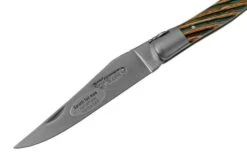 Laguiole En Aubrac Samba Brown L0212SAMIF Brown Samba Wood, Matt, 12 Cm -Famous Knife Shop AUL0212SAMIF 03 laguioleaubrac