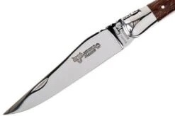 Laguiole En Aubrac Pocket Knife 12 Cm Iroko Wood, L0212ZOI-FSJ1 -Famous Knife Shop AUL0212ZOI FSJ1 03 laguiole en aubrac aul0212zoi fsj1 03