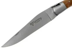 Laguiole En Aubrac 12 Cm Barrique Pocket Knife With Corkscrew, L0312BARI-FSB1 -Famous Knife Shop AUL0312BARI FSB1 03 laguiole en aubrac
