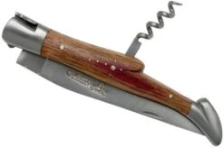 Laguiole En Aubrac 12 Cm Barrique Pocket Knife With Corkscrew, L0312BARI-FSB1 -Famous Knife Shop AUL0312BARI FSB1 08 laguiole en aubrac