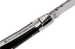 Laguiole En Aubrac 12 Cm Pocket Knife With Corkscrew Horn, L0312CPI-SSI1 18 Laguiole En Aubrac 12 Cm Pocket Knife With Corkscrew Horn, L0312CPI-SSI1 -Famous Knife Shop AUL0312CPI SSI1 07 laguiole en aubrac aul0312cpi ssi1 07