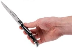 Laguiole En Aubrac 12 Cm Pocket Knife With Corkscrew Horn, L0312CPI-SSI1 20 Laguiole En Aubrac 12 Cm Pocket Knife With Corkscrew Horn, L0312CPI-SSI1 -Famous Knife Shop AUL0312CPI SSI1 09 laguiole en aubrac aul0312cpi ssi1 09