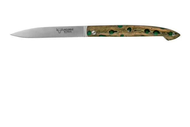 Laguiole En Aubrac Capucin Green Cholla Cactus L0510CCVI Cactus Wood, Pocket Knife, 10 Cm 3 Laguiole En Aubrac Capucin Green Cholla Cactus L0510CCVI Cactus Wood, Pocket Knife, 10 Cm