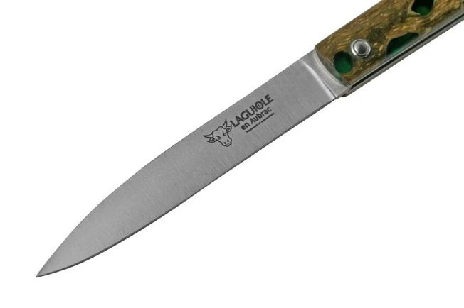 Laguiole En Aubrac Capucin Green Cholla Cactus L0510CCVI Cactus Wood, Pocket Knife, 10 Cm 5 Laguiole En Aubrac Capucin Green Cholla Cactus L0510CCVI Cactus Wood, Pocket Knife, 10 Cm - Image 3