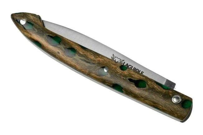 Laguiole En Aubrac Capucin Green Cholla Cactus L0510CCVI Cactus Wood, Pocket Knife, 10 Cm 6 Laguiole En Aubrac Capucin Green Cholla Cactus L0510CCVI Cactus Wood, Pocket Knife, 10 Cm - Image 4