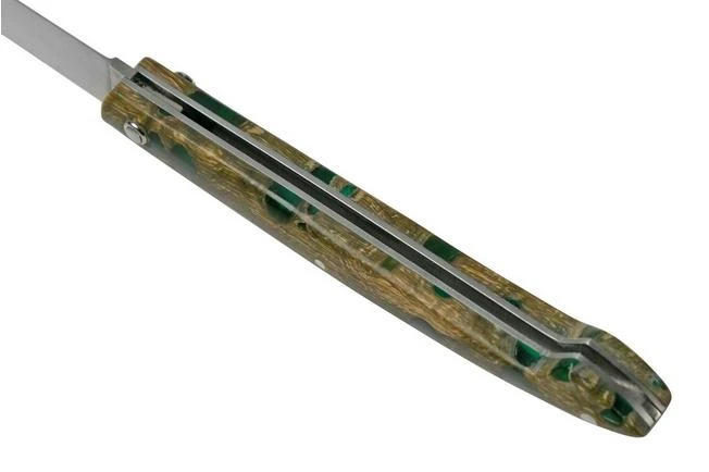 Laguiole En Aubrac Capucin Green Cholla Cactus L0510CCVI Cactus Wood, Pocket Knife, 10 Cm 7 Laguiole En Aubrac Capucin Green Cholla Cactus L0510CCVI Cactus Wood, Pocket Knife, 10 Cm - Image 5