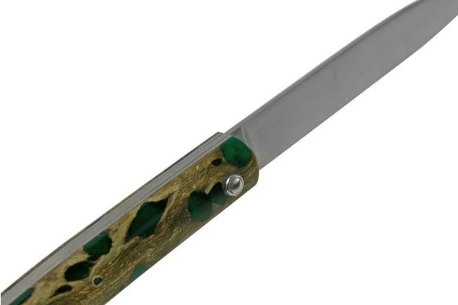 Laguiole En Aubrac Capucin Green Cholla Cactus L0510CCVI Cactus Wood, Pocket Knife, 10 Cm 8 Laguiole En Aubrac Capucin Green Cholla Cactus L0510CCVI Cactus Wood, Pocket Knife, 10 Cm - Image 6
