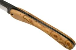 Laguiole En Aubrac Couteau D’ici L0511OLU/LNRB1 Olive Carbon Pocket Knife 16 Laguiole En Aubrac Couteau D’ici L0511OLU/LNRB1 Olive Carbon Pocket Knife -Famous Knife Shop AUL0511OLU LNRB1 07 laguiole en aubrac