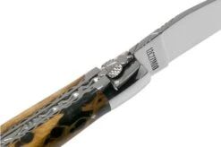 Laguiole En Aubrac 12cm Double Plates, Hand-filed Cactus, L0712CA51-FSI1 -Famous Knife Shop AUL0712CA51 FSI1 06 laguiole en aubrac v202010