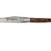 Laguiole En Aubrac 12cm Double Plates, Walnut Burl Hand-filed, L0712LYI-FSB1 -Famous Knife Shop AUL0712LYI FSB1 01 laguiole en aubrac aul0712lyi fsb1 01