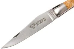 Laguiole En Aubrac 12cm Double Plates, Hand-filed Chestnut, L0712NWI-FSB1 -Famous Knife Shop AUL0712NWI FSB1 03 laguiole en aubrac aul0712nwi fsb1 03