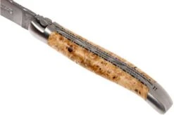 Laguiole En Aubrac 12cm Double Plates, Hand-filed Chestnut, L0712NWI-FSB1 -Famous Knife Shop AUL0712NWI FSB1 07 laguiole en aubrac aul0712nwi fsb1 07