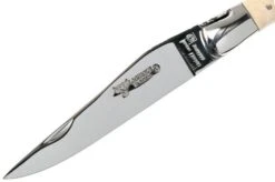 Laguiole En Aubrac 12cm Double Plates, Wavy Maple Hand-filed, L0712EEN1/FSJ1 -Famous Knife Shop AULL0712EEN1 FSJ1 03 laguiole en aubrac