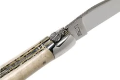 Laguiole En Aubrac 12cm Double Plates, Wavy Maple Hand-filed, L0712EEN1/FSJ1 -Famous Knife Shop AULL0712EEN1 FSJ1 06 laguiole en aubrac