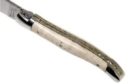 Laguiole En Aubrac 12cm Double Plates, Wavy Maple Hand-filed, L0712EEN1/FSJ1 -Famous Knife Shop AULL0712EEN1 FSJ1 07 laguiole en aubrac