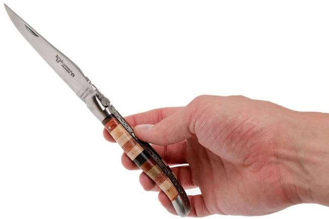 Laguiole En Aubrac Classic 12cm Wood LO212WSI-FSB1 10 Laguiole En Aubrac Classic 12cm Wood LO212WSI-FSB1 - Image 8