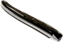 Laguiole En Aubrac 12 Damast, Full Handle Buffalo Horn L0512BULI/LQI1 -Famous Knife Shop AULO512BUL IFQ 04 laguiole en aubrac v202006