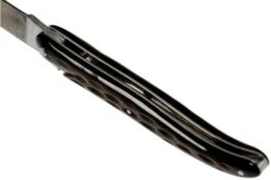 Laguiole En Aubrac 12 Damast, Full Handle Buffalo Horn L0512BULI/LQI1 -Famous Knife Shop AULO512BUL IFQ 06 laguiole en aubrac v202006