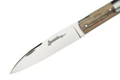 Laguiole En Aubrac Sauveterre A511MAEI Beech Wood And Ebony Wood, Pocket Knife -Famous Knife Shop AUSA511MAEI 03 laguioleaubrac