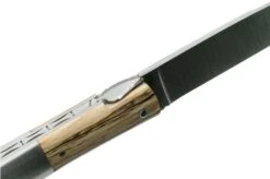 Laguiole En Aubrac Sauveterre A511MAEI Beech Wood And Ebony Wood, Pocket Knife -Famous Knife Shop AUSA511MAEI 06 laguioleaubrac