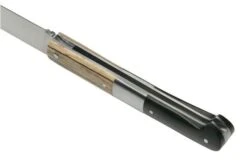 Laguiole En Aubrac Sauveterre A511MAEI Beech Wood And Ebony Wood, Pocket Knife -Famous Knife Shop AUSA511MAEI 07 laguioleaubrac