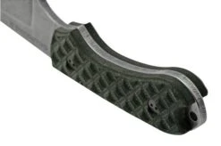 Bradford Knives Guardian 3, 32S-001-MC MagnaCut Sabre Stonewashed, Textured Black G10, Fixed Knife 11 Bradford Knives Guardian 3, 32S-001-MC MagnaCut Sabre Stonewashed, Textured Black G10, Fixed Knife -Famous Knife Shop BDK 32S 001 MC 04 brandford