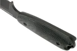 Bradford Guardian 3.5T Tanto, 3D Black Micarta Guardian 3.5T M390, Black DLC 3.5T-101B -Famous Knife Shop BDK 35T 101B 04 bradford knives