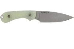 Bradford Guardian 3, 3FH-007-M390 Full Height Flat Stonewash Ghost G10 10 Bradford Guardian 3, 3FH-007-M390 Full Height Flat Stonewash Ghost G10 -Famous Knife Shop BDK 3FH 007 02 bradford knives