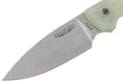 Bradford Guardian 3, 3FH-007-M390 Full Height Flat Stonewash Ghost G10 11 Bradford Guardian 3, 3FH-007-M390 Full Height Flat Stonewash Ghost G10 -Famous Knife Shop BDK 3FH 007 03 bradford knives