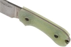 Bradford Guardian 3, 3FH-007-M390 Full Height Flat Stonewash Ghost G10 13 Bradford Guardian 3, 3FH-007-M390 Full Height Flat Stonewash Ghost G10 -Famous Knife Shop BDK 3FH 007 05 bradford knives