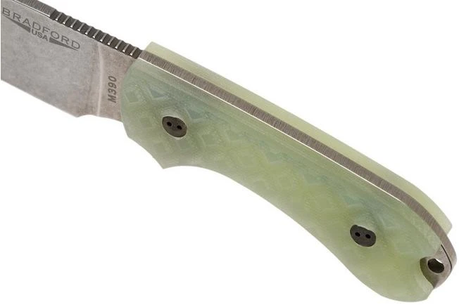 Bradford Guardian 3, 3FH-007-M390 Full Height Flat Stonewash Ghost G10 7 Bradford Guardian 3, 3FH-007-M390 Full Height Flat Stonewash Ghost G10 - Image 5