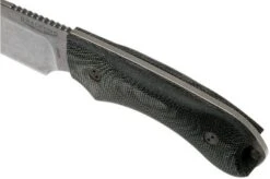 Bradford Guardian 4FE, 3D Black Micarta Guardian 4 M390, Sabre Stonewashed False Edge 4FE-101 -Famous Knife Shop BDK 4FE 101 05 bradford knives