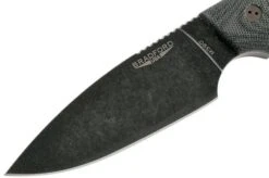 Bradford Guardian 4, 3D Black Micarta Guardian 4 M390, Full Flat Nimbus 4FH-101N -Famous Knife Shop BDK 4FH 101N 03 bradford knives