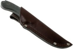 Bradford Guardian 4, 3D Black Micarta Guardian 4 M390, Full Flat Nimbus 4FH-101N -Famous Knife Shop BDK 4FH 101N 07 bradford knives