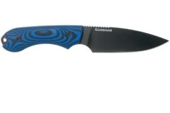 Bradford Guardian 4, 3D Black-Blue G10 Guardian 4 M390, Full Flat Black DLC 4FH-113B-M390 10 Bradford Guardian 4, 3D Black-Blue G10 Guardian 4 M390, Full Flat Black DLC 4FH-113B-M390 -Famous Knife Shop BDK 4FH 113B M390 02 bradford knives