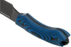 Bradford Guardian 4, 3D Black-Blue G10 Guardian 4 M390, Full Flat Black DLC 4FH-113B-M390 12 Bradford Guardian 4, 3D Black-Blue G10 Guardian 4 M390, Full Flat Black DLC 4FH-113B-M390 -Famous Knife Shop BDK 4FH 113B M390 04 bradford knives