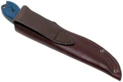 Bradford Guardian 4, 3D Black-Blue G10 Guardian 4 M390, Full Flat Black DLC 4FH-113B-M390 15 Bradford Guardian 4, 3D Black-Blue G10 Guardian 4 M390, Full Flat Black DLC 4FH-113B-M390 -Famous Knife Shop BDK 4FH 113B M390 07 bradford knives