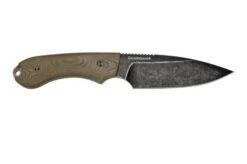 Bradford Guardian 4, 3D OD Green Micarta, CPM-3V Sabre Nimbus 4S-102N-3V -Famous Knife Shop BDK 4S 102N 3V 02 bradford